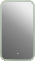 Зеркало Континент Mini Led 40x70 (с теплой подсветкой) - 