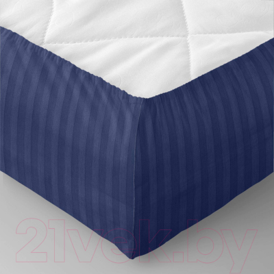 Простыня Нордтекс Verossa Stripe 240/260 01 70004 (Indigo)