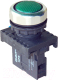 Кнопка на DIN-рейку Chint NP8-D/3 AC110-230В / 667107 (зеленый) - 