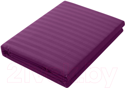 Простыня Нордтекс Verossa Stripe 240/260 01 70012 (Violet)