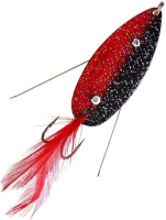 

Блесна Sprut, Fugubiki Spoon 70 RBK