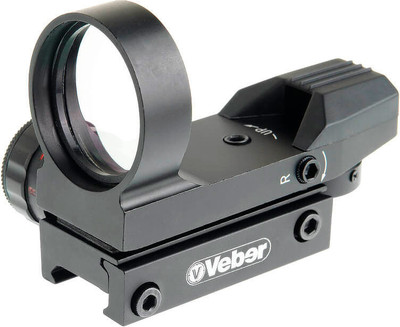 

Коллиматорный прицел, Пневматика 1x22 3RG