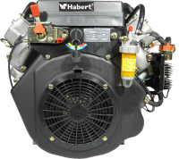 

Двигатель дизельный Habert, HD2V910