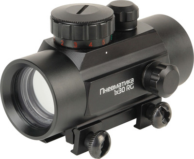 Коллиматорный прицел Veber Пневматика 1x30 RG -