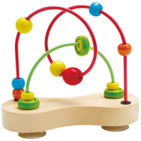 Развивающая игрушка Hape Цветные шарики / E1801_HP - 