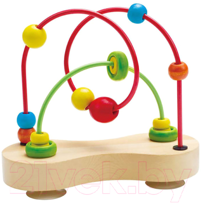 Развивающая игрушка Hape Цветные шарики / E1801_HP