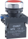 Кнопка для пульта Chint NP8-01BND 1НЗ AC/DC24В(LED) IP65 / 667239 (красный) - 