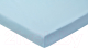Простыня AlViTek Поплин однотонный на резинке 140x200x25 / ПР-ПО-Р-140-ГОЛ (голубой) - 