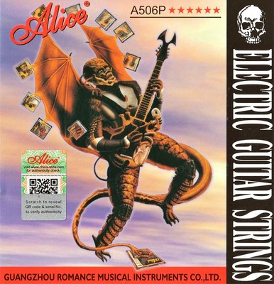 Струны для электрогитары Alice A506P-SL - 