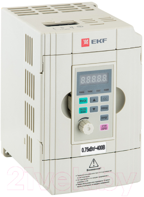 Частотный преобразователь EKF PROxima VT100-0R7-3B