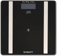 Напольные весы электронные Scarlett SC-BS33ED110 (черный) - 