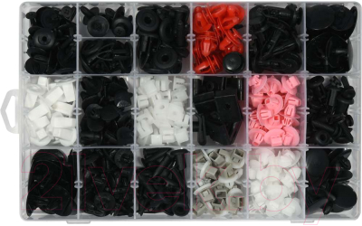 Изображение товара Набор клипс Yato YT-06650