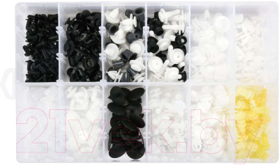 Изображение товара Набор клипс Yato YT-06653