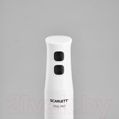 Блендер погружной Scarlett SC-HB42F06 (белый)