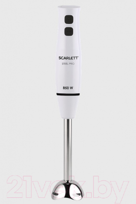 Блендер погружной Scarlett SC-HB42F06 (белый)