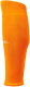 Гетры футбольные Jogel Camp Basic Sleeve Socks / JC1GA0224.D2 (р-р 32-34, оранжевый/белый) - 