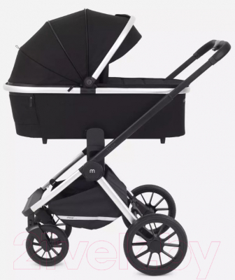 Детская универсальная коляска MOWbaby Tilda 3 в 1 / MB065 (черный)