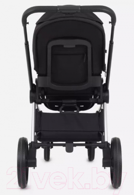 Детская универсальная коляска MOWbaby Tilda 3 в 1 / MB065 (черный)
