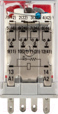 Реле промежуточное EKF Averes RPAT-22-4-230AC