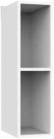 Шкаф навесной для кухни Интермебель Микс Топ ШН 720-1-150 15см (белый премиум) - 