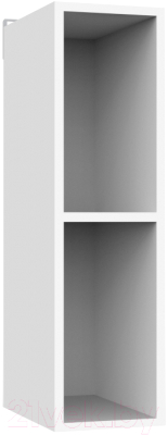 Шкаф навесной для кухни Интермебель Микс Топ ШН 720-1-200 20см (белый премиум)