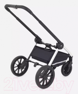 Детская универсальная коляска MOWbaby Tilda 3 в 1 / MB065 (графит)