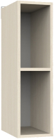 Шкаф навесной для кухни Интермебель Микс Топ ШН 720-1-200 20см (вудлайн кремовый) - 
