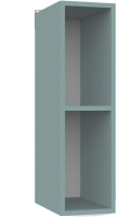 Шкаф навесной для кухни Интермебель Микс Топ ШН 720-1-200 20см (сумеречный голубой) - 