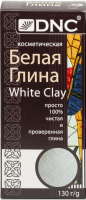 

Глина косметическая для тела DNC, Белая