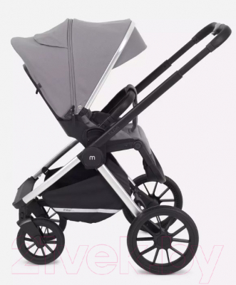 Детская универсальная коляска MOWbaby Tilda 3 в 1 / MB065 (серый)