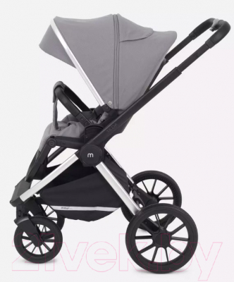 Детская универсальная коляска MOWbaby Tilda 3 в 1 / MB065 (серый)