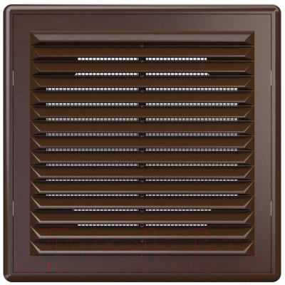 Решетка вентиляционная ERA 1515Р (коричневый)
