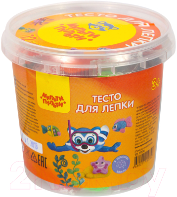 Изображение товара Набор для творчества Мульти-пульти Приключения Енота / ТЛ_17774