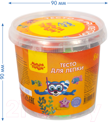 Изображение товара Набор для творчества Мульти-пульти Приключения Енота / ТЛ_17774