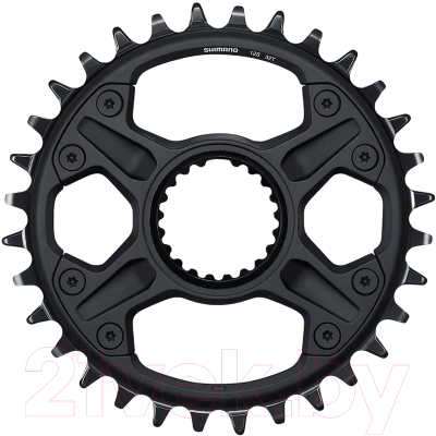 Звезда системы для велосипеда Shimano Y0L198050 — фото 3