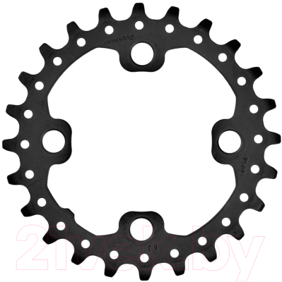 Звезда системы для велосипеда Shimano Y1RP24000 — фото 3