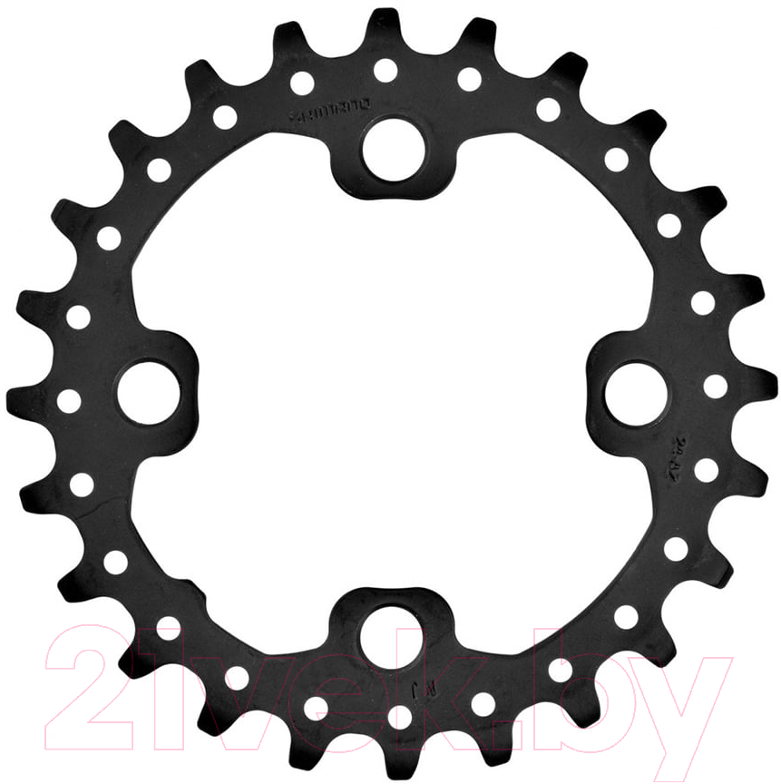 Звезда системы для велосипеда Shimano Y1RP24000