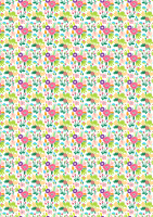 

Бумага для оформления подарков Meshu, Bright Colors / К100_41060