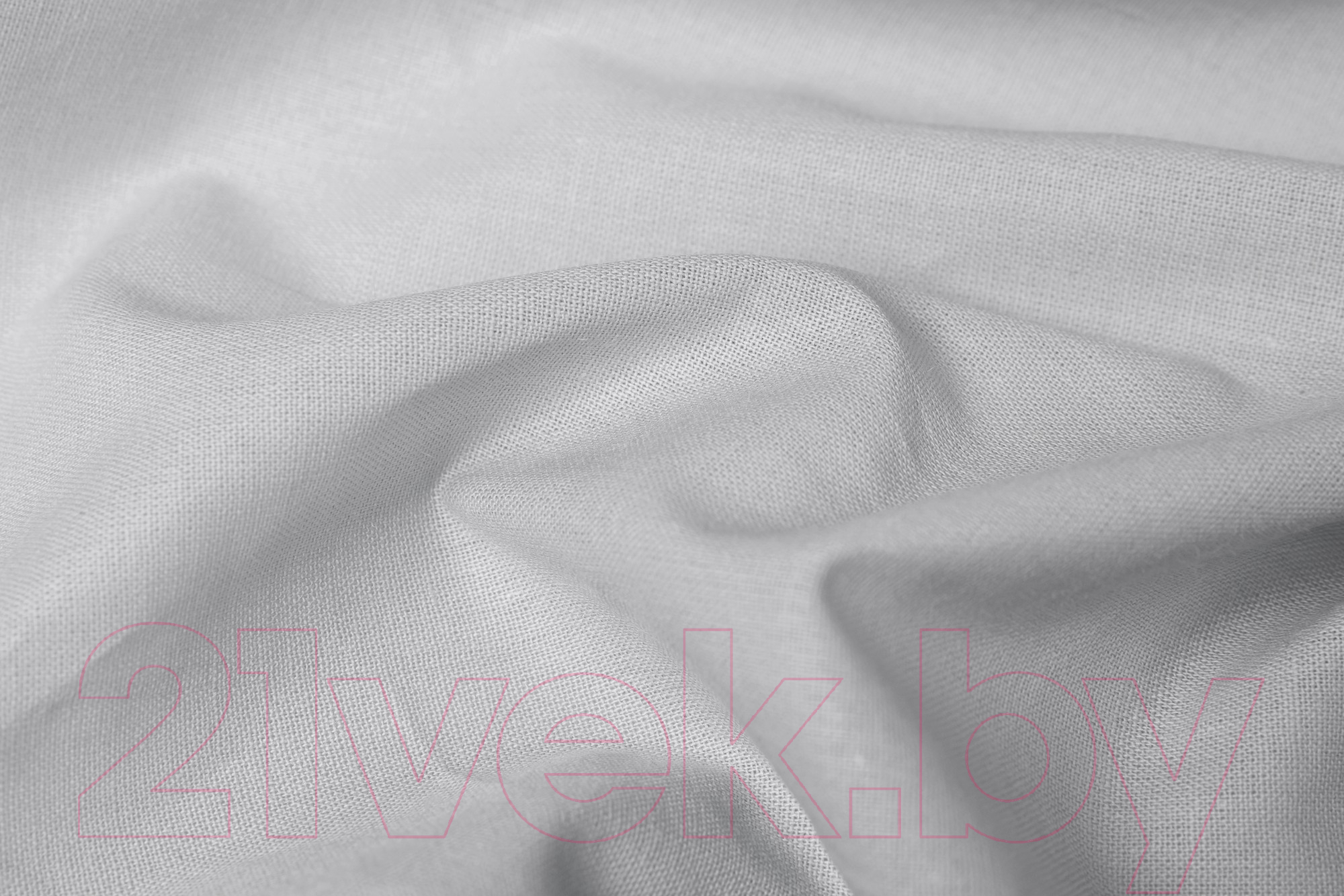 Простыня AlViTek Поплин однотонный на резинке 160x200x25 / ПР-ПО-Р-160-СЕР (серый) — фото 2