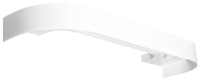 Карниз для штор LEGRAND Галант с поворотами 1.6м 2П / 48061625 (белый глянец) - 