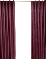 Шторы Модный текстиль 03L / 112MTSOFTA16 (250x150, 2шт, фиолетовый) - 