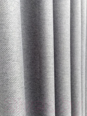 Шторы Модный текстиль 03L / 112MT391019 (250x180, 2шт, темно-серый)