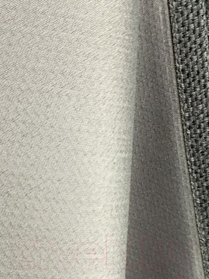Шторы Модный текстиль 06L / 112MT391019 (250x180, 2шт, темно-серый)