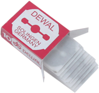 Набор лезвий для педикюра Dewal 310 (10шт)