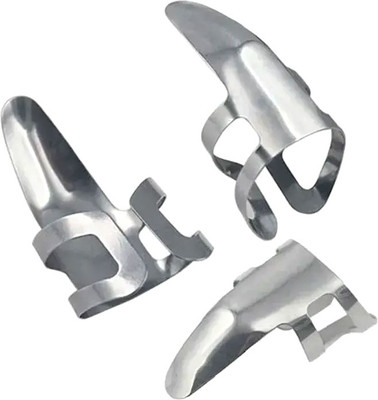 Набор медиаторов когтей Alice AP-3MS (3шт) - 
