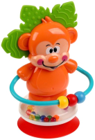 

Прорезыватель для зубов, Обезьянка на присоске / 1906M009-R