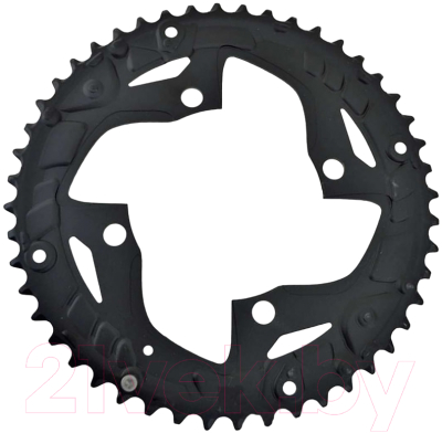 Звезда системы для велосипеда Shimano Y1PN98220 — фото 3