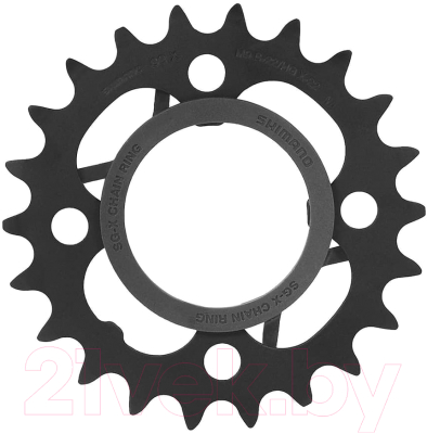 Звезда системы для велосипеда Shimano Y1M098030 — фото 3