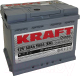 Автомобильный аккумулятор KrafT 60 R низкий / S LB2 060 10B13 (60 А/ч) - 
