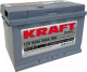 Автомобильный аккумулятор KrafT 66 R / S L3 066 10B13 (66 А/ч) - 
